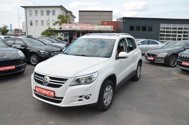 Volkswagen Tiguan Sport & Sty4Motion*PANO*Kamera*Leder*AHK