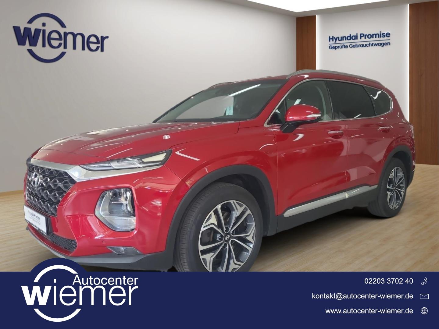 Hyundai SANTA FE Premium 4WD HUD Navi Soundsystem Klimas