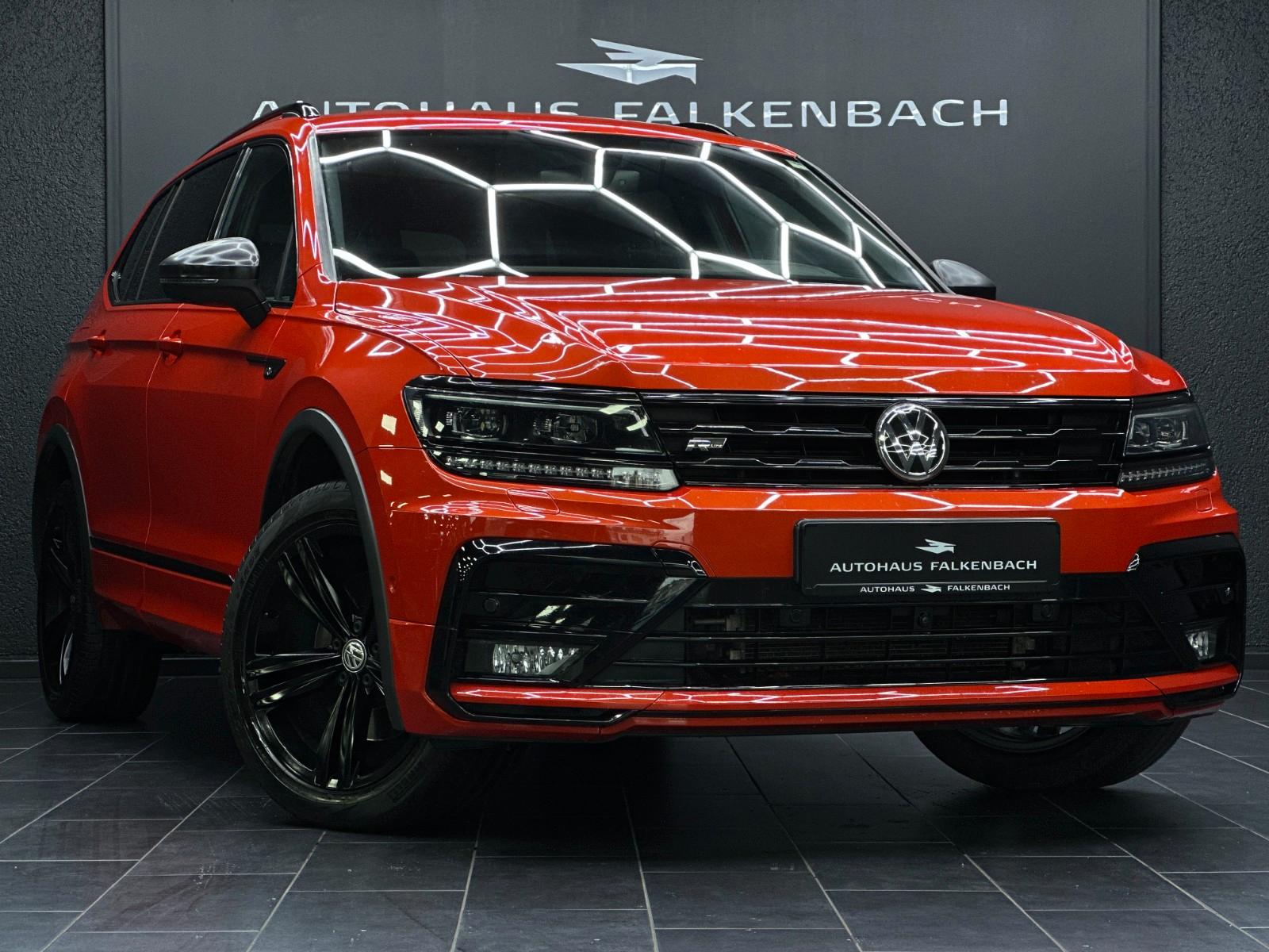 Volkswagen TIGUAN ALLSPACE*R-LINE*7-SITZ*AHK*STHZ*LEDER*HUD