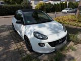Opel Adam weiß EZ 2018 mit Faltdach - : Kleinwagen, mit Faltdach