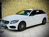 Mercedes-Benz C 250 T|AMG-LINE|HEAD-UP|AHK|COMAND|AHK|LEDER - Mercedes-Benz C-Klasse Gebrauchtwagen in Duisburg