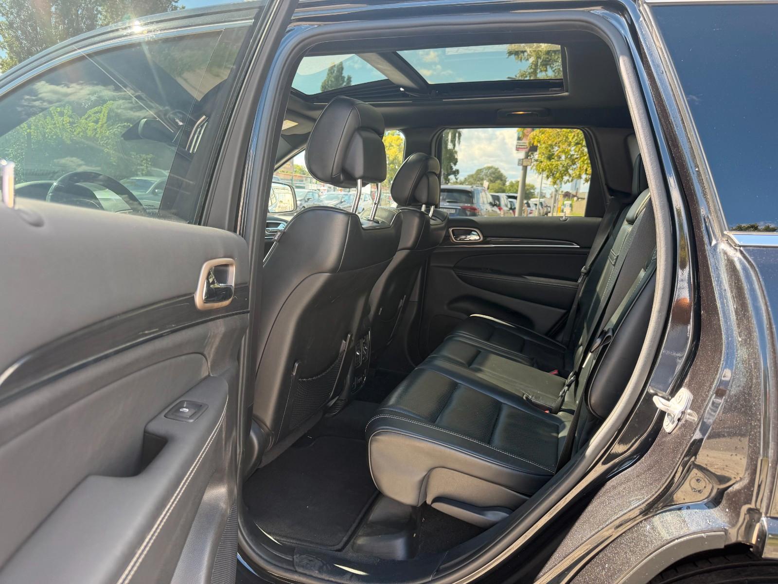 JEEP GRAND CHEROKEE OVERLAND 3.0 CRD 250CH
