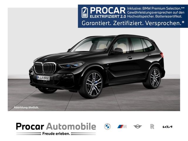 BMW X5 xDrive45e M-SPORT+LASER+ACC+HUD+PANO+360°+22-