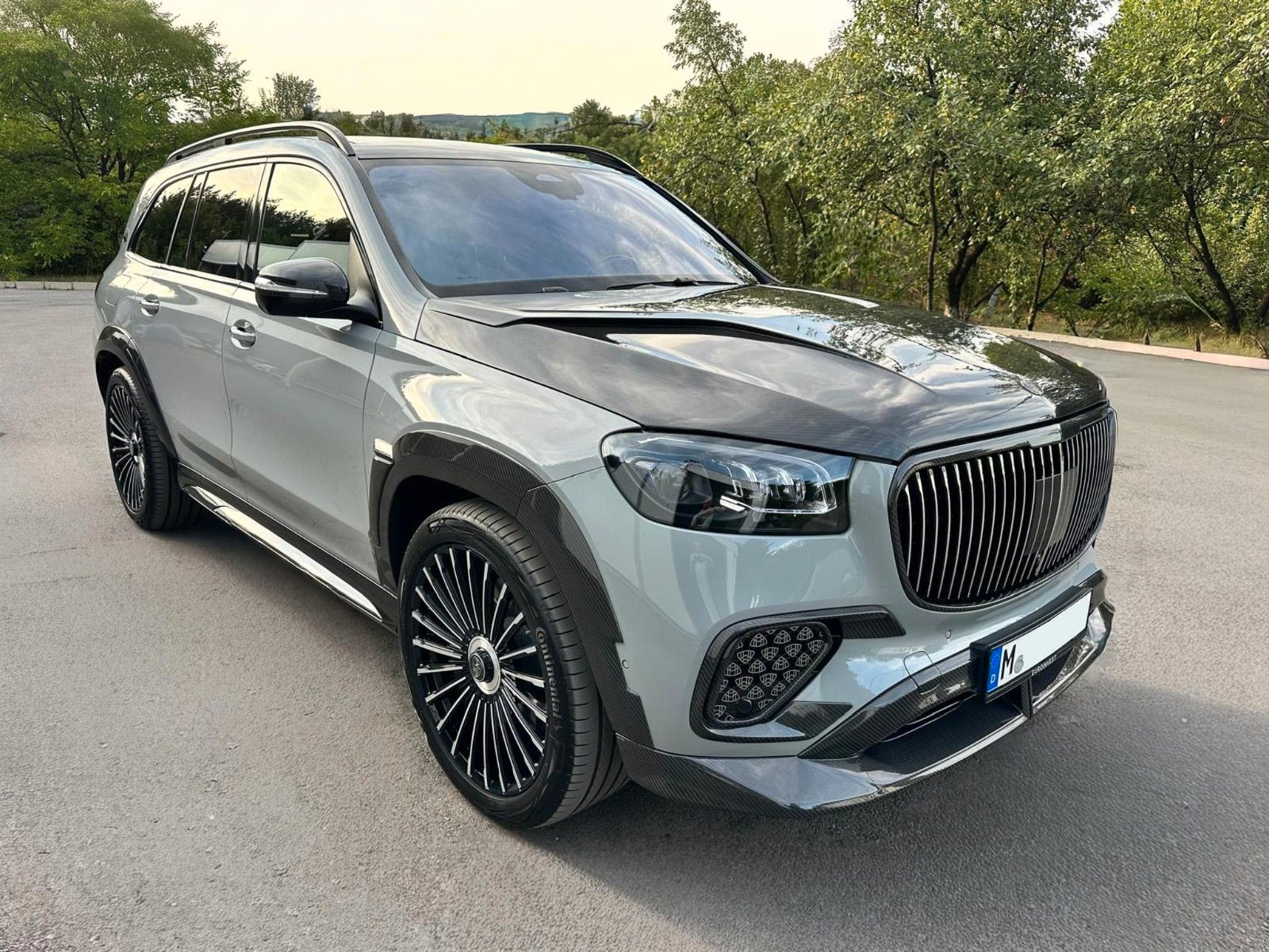 MERCEDES-BENZ GLS 600 Maybach 4Matic LARTE DESIGN FULL CARBON