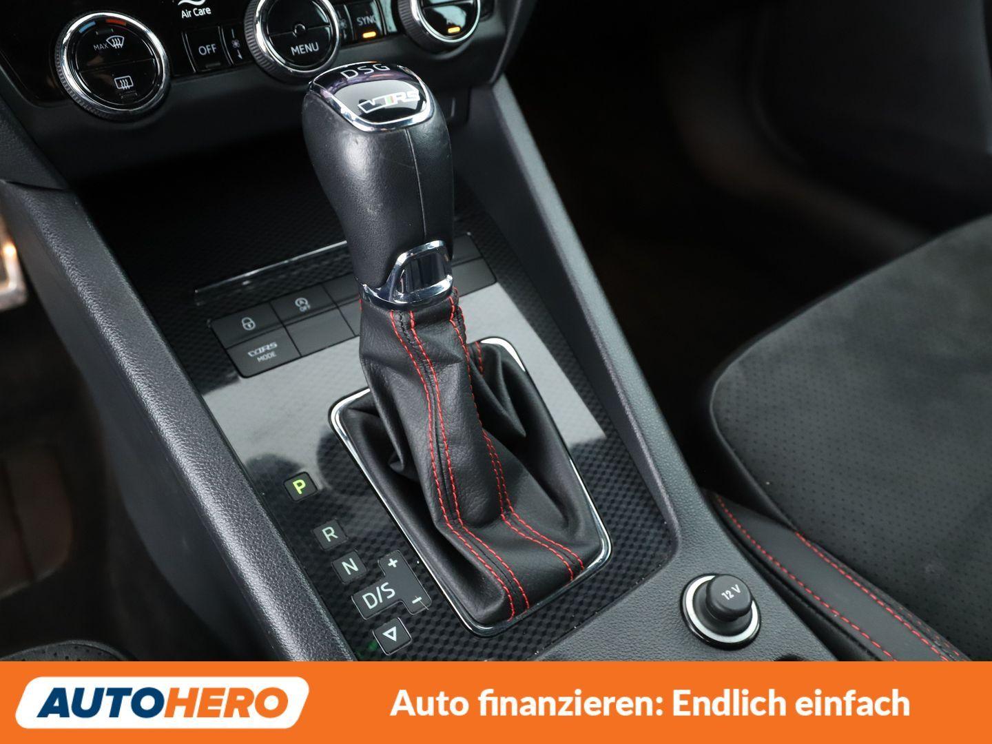 Skoda Octavia 2.0 TSI RS 245 Aut.*NAV*LED*TEMPO*CAM*SH