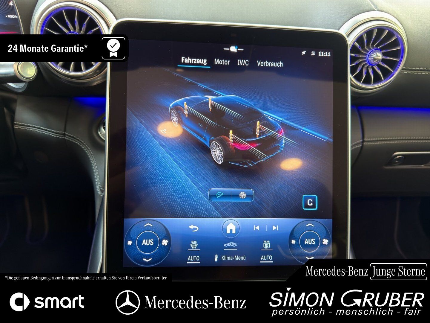 Fahrzeugabbildung Mercedes-Benz SL 43 AMG Nappa Sitzklima Massage Burmester