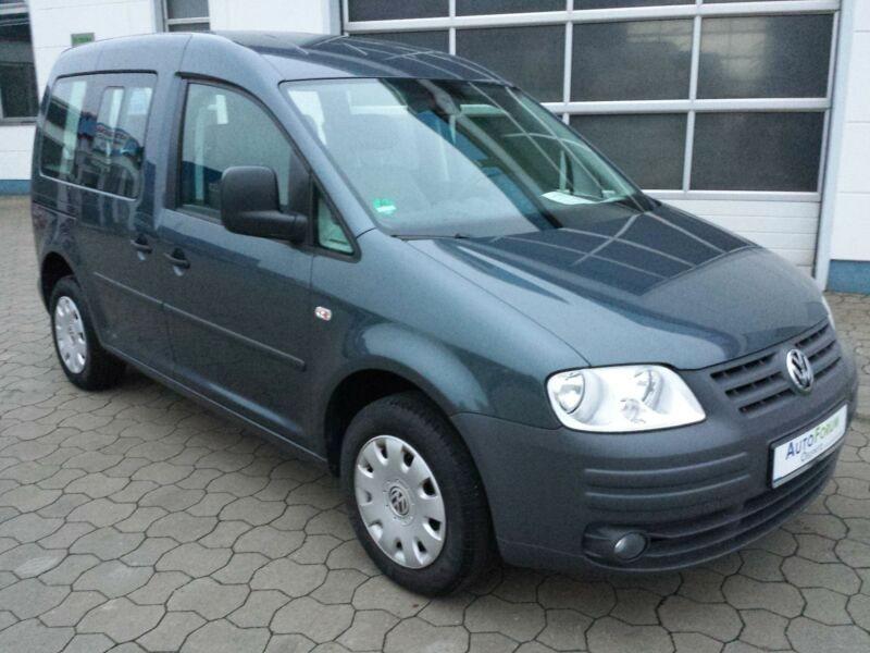 Volkswagen Caddy Life 1,6l Climatronic Sitzheiz TÜV NEU !