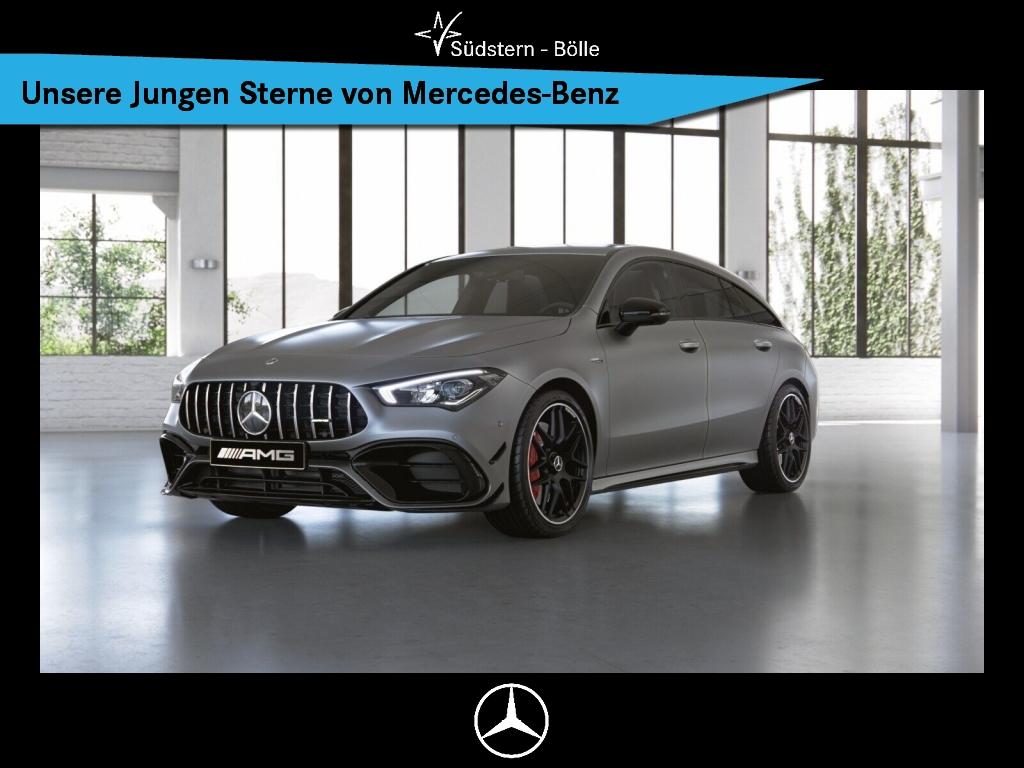 Mercedes-Benz CLA 45 AMG S 4M SB DISTR+NIGHT+BURMESTER+360KAM