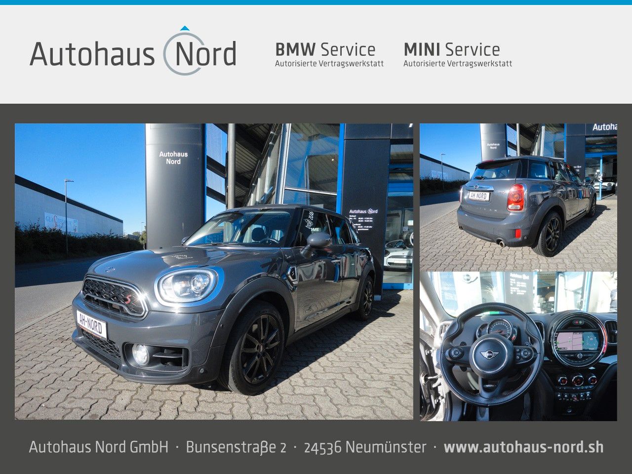 MINI Cooper S Countryman ALL4 Automatik Pano,LED,18"