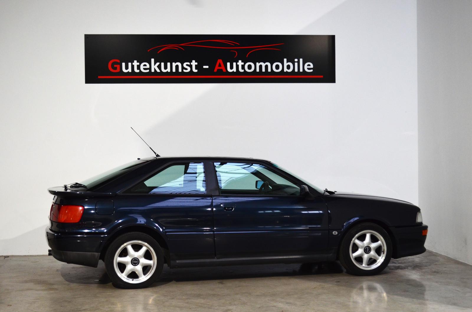 Audi 80 Coupé 2,8 V6,1 Hand,SHD,Dt.Fahrzeug,H-Zul.