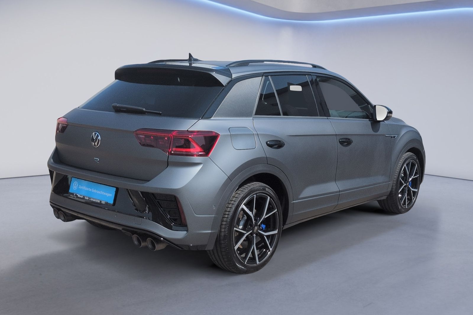 T-Roc R 2.0 TSI 4MO Matt-Lack+Akrapovic+