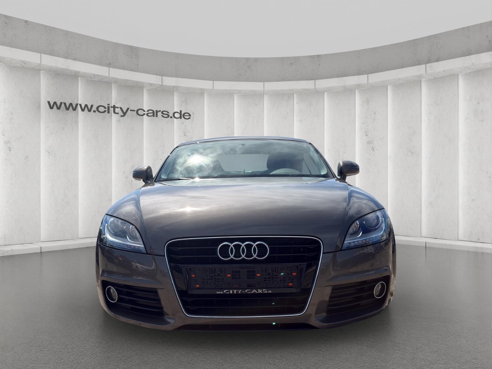 Audi TT Coupe/Roadster*Leder*Navi*Bi-Xenon*AHK