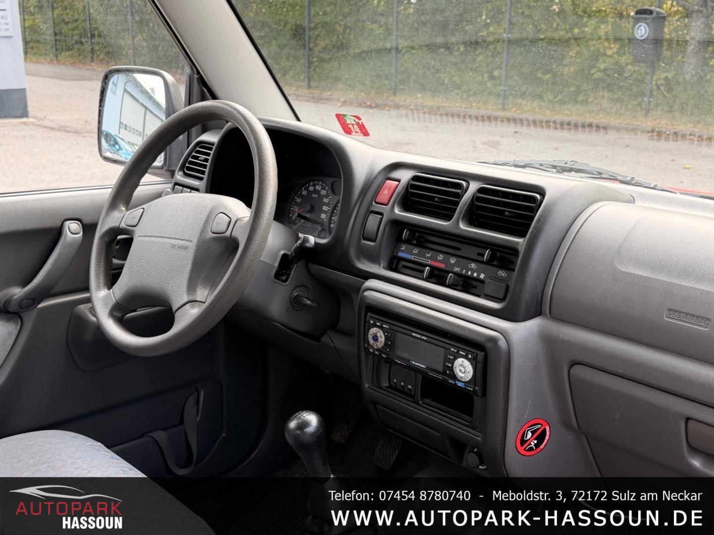 SUZUKI JIMNY CROSS-COUNTRY CABRIOLET 80CH - 4X4 - BVM - CT NEUF