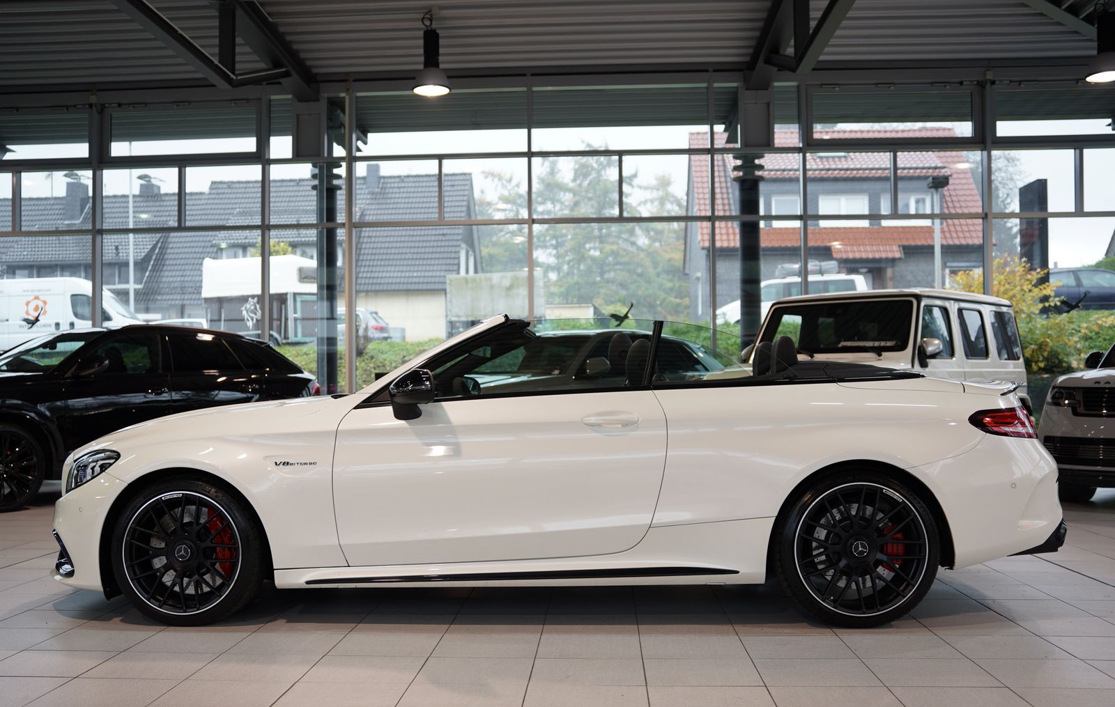 Mercedes Benz C 63 Amg