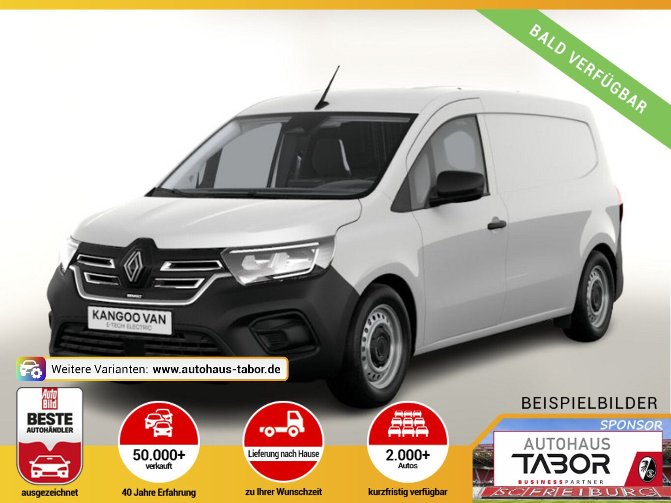 Renault Kangoo Rapid E-Tech Advance L2 Comfort UVP-32%*