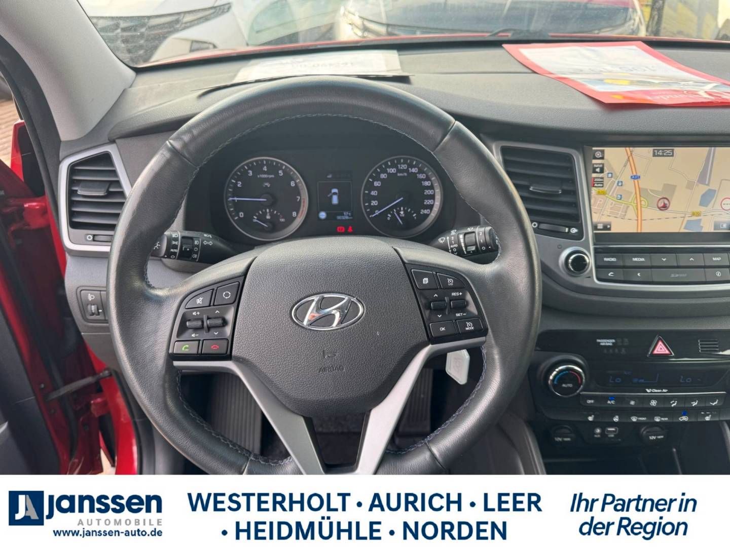 Fahrzeugabbildung Hyundai TUCSON Intro Edition