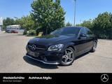 Mercedes-Benz C 180 AMG AHK Standheiz Navi Kamera Keyless 18" - Mercedes-Benz Gebrauchtwagen von 2016