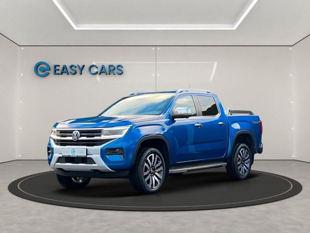 Volkswagen AMAROK 3.0 TDI 4M IQ+MATRIX+AHK+ROLLCOVER+STDHZ+