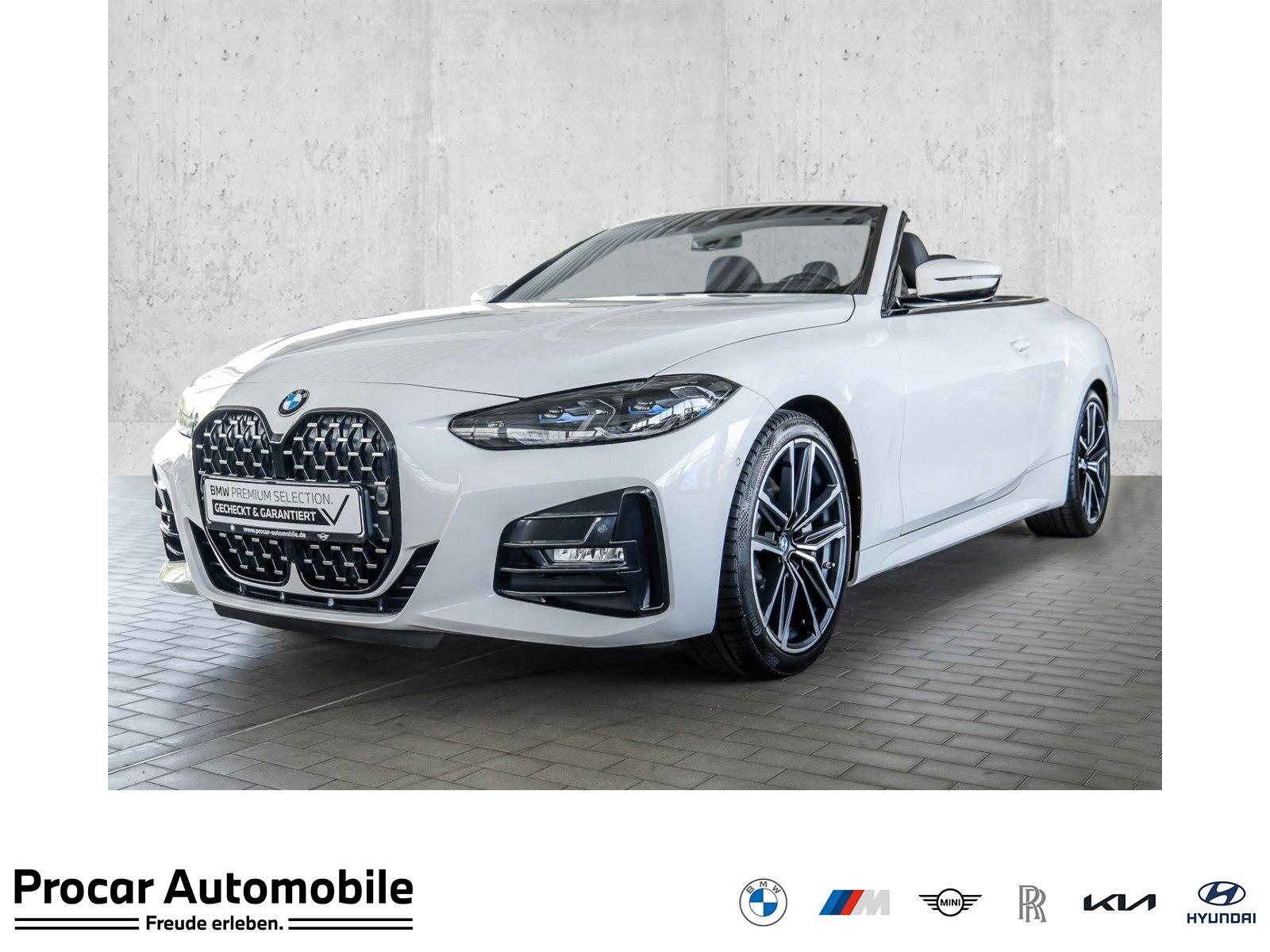 BMW 430i Cabrio M-Sport 19"LM Laser Harman/K. Kamera