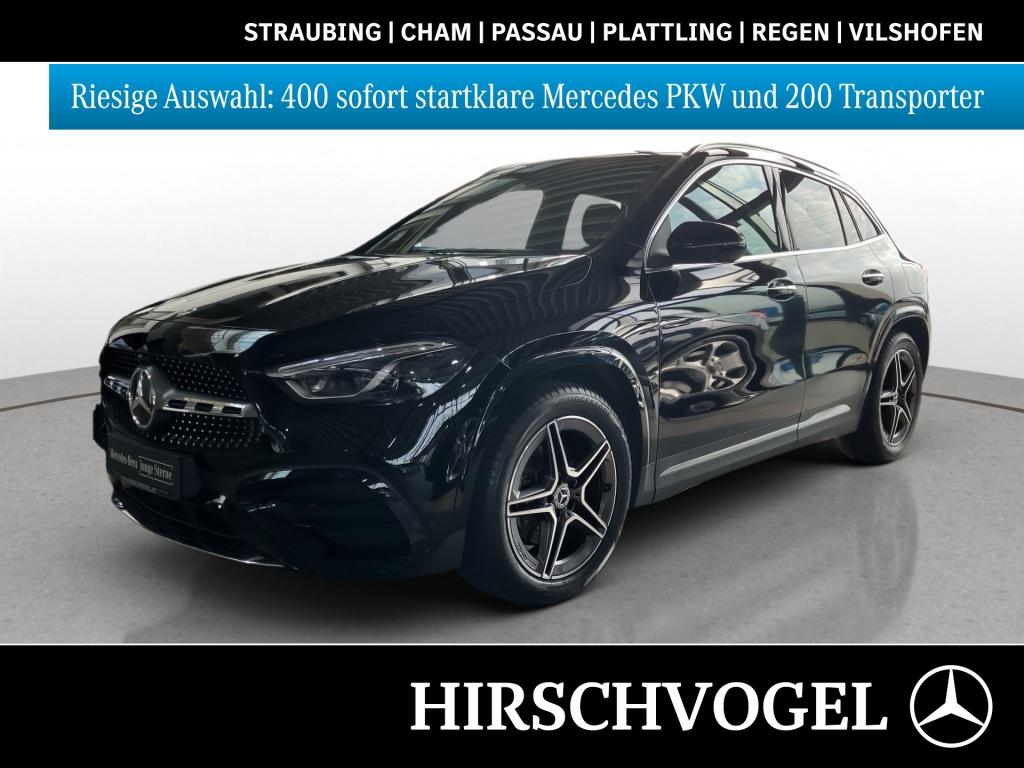 Mercedes-Benz GLA 180 EDITION AMG-Line+AHK+DISTR+KEYLESS+360°K