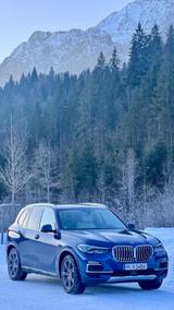 BMW X5 xDrive40i -Individual/LED/Pano./Luft./Leder - BMW X5 mit Benzin-Antrieb: Blau