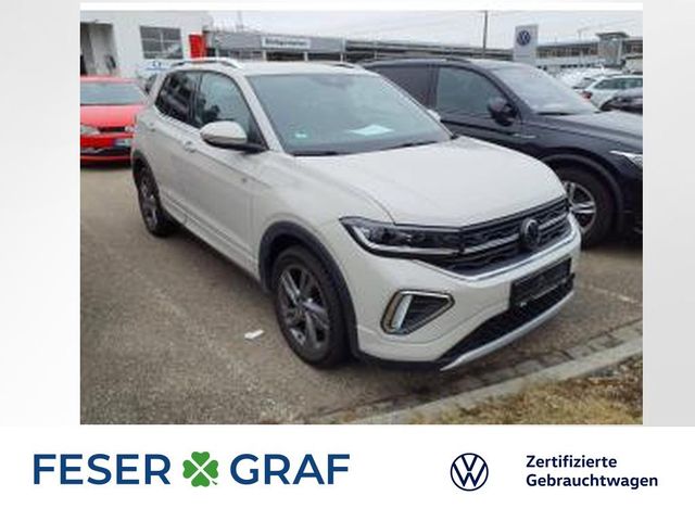 Volkswagen T-Cross 1.0 TSI R-LINE DSG NAVI AHK KAM MATRIX