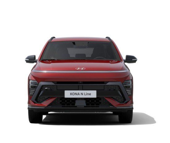 Fahrzeugabbildung Hyundai KONA 1.6T 180PS DCT N Line el. Heck Assi