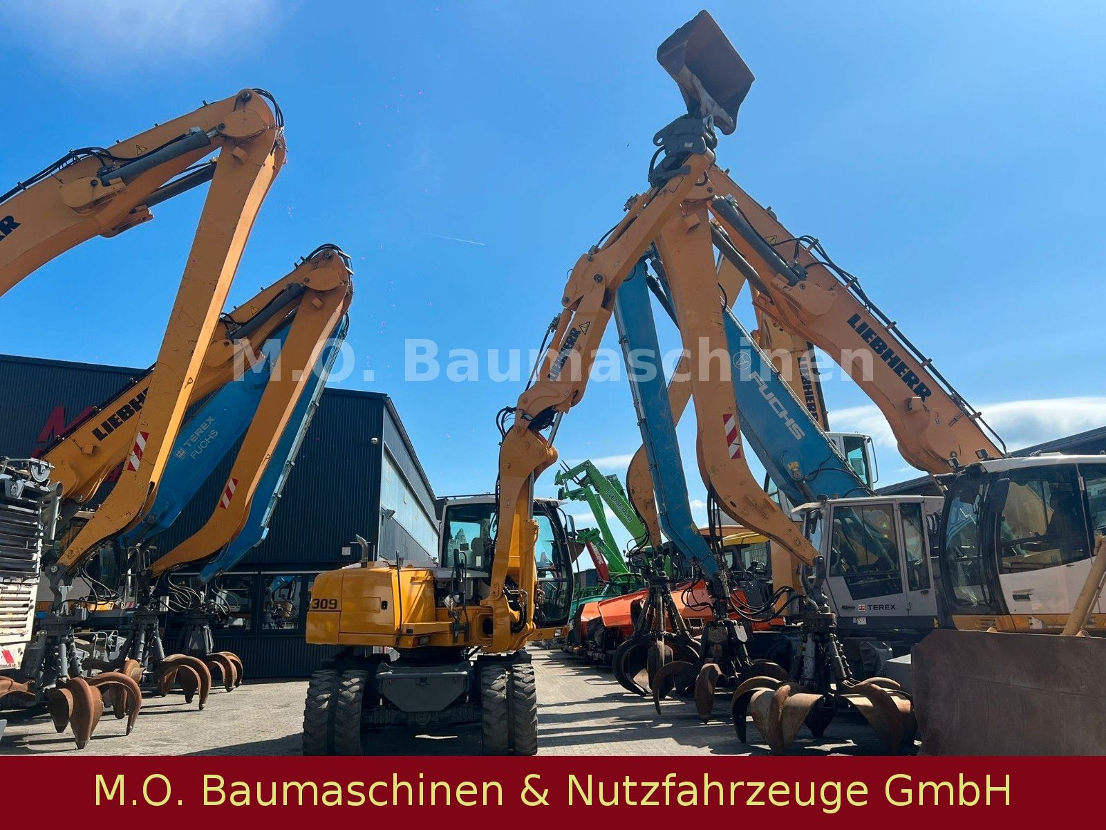 Fahrzeugabbildung Liebherr A 309 Litronic / Hammerleitung / SW / VSA / ZSA