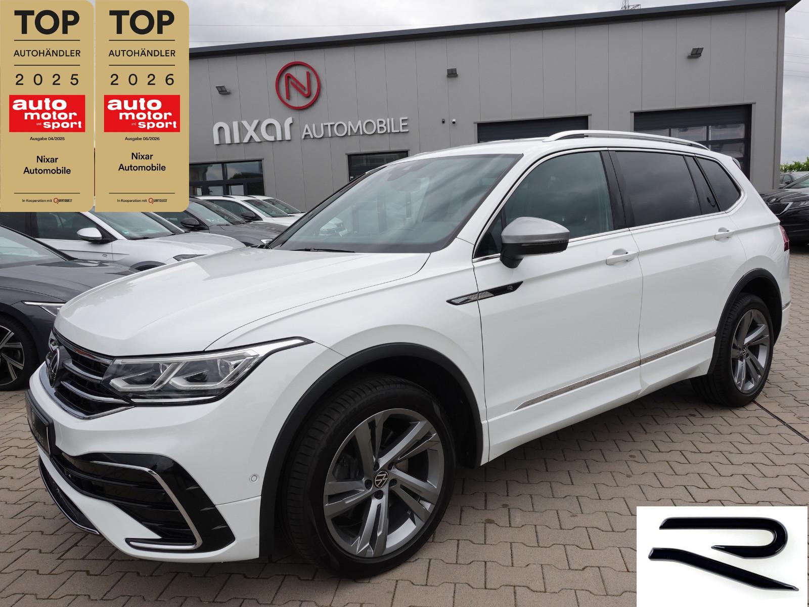 Volkswagen Tiguan 2, 0TDI Allspace 4Motion DSG/AHK/R-Line