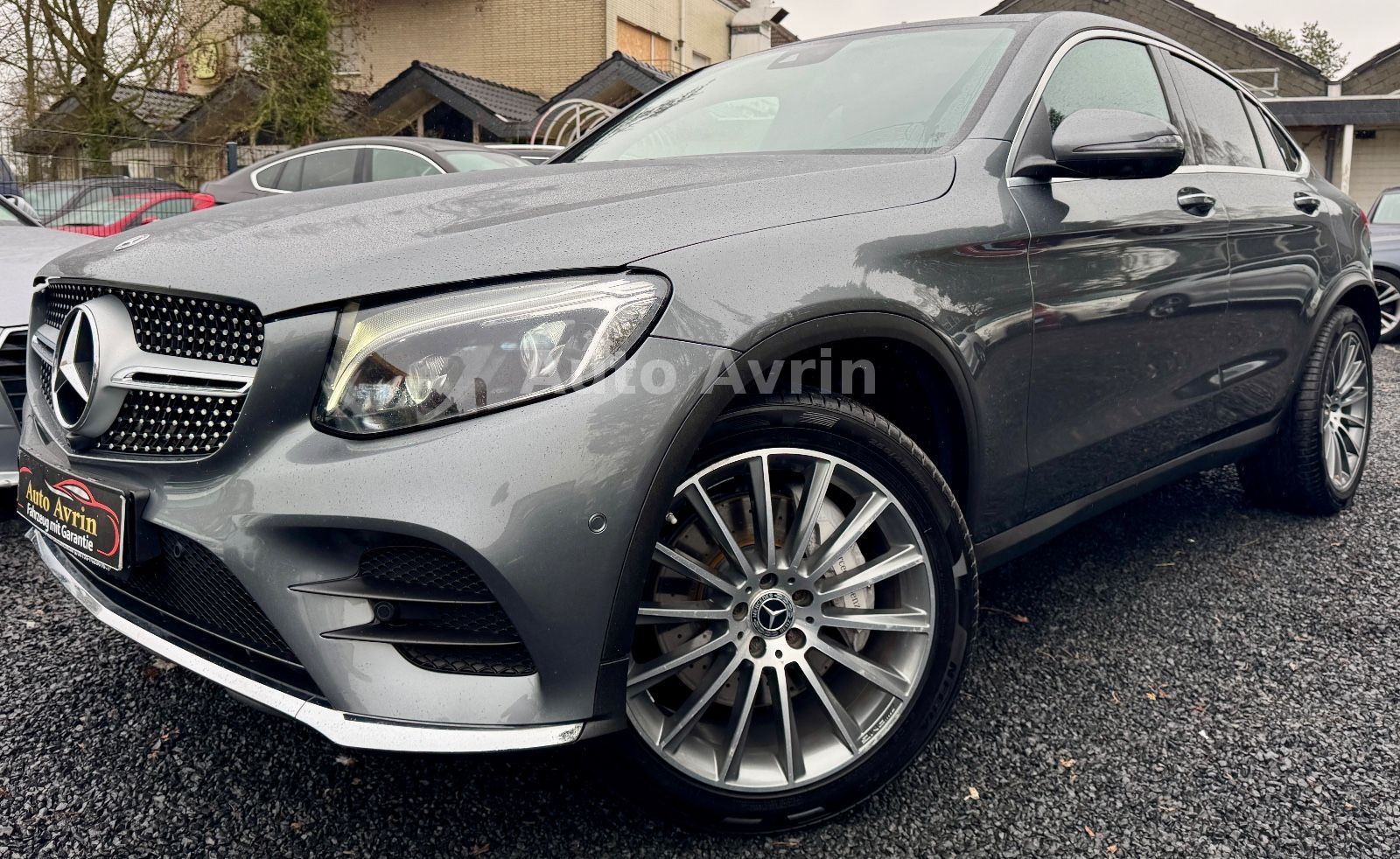 MERCEDES-BENZ GLC 300 Coupe 300 4Matic-AMG-MEMORY-LED-DACH