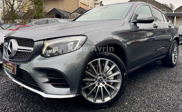 MERCEDES-BENZ GLC 300 Coupe 300 4Matic-AMG-MEMORY-LED-DACH