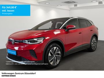 Volkswagen Leasingangebot: Volkswagen ID.4 Pure Navi LED Sitzheiz Carplay
