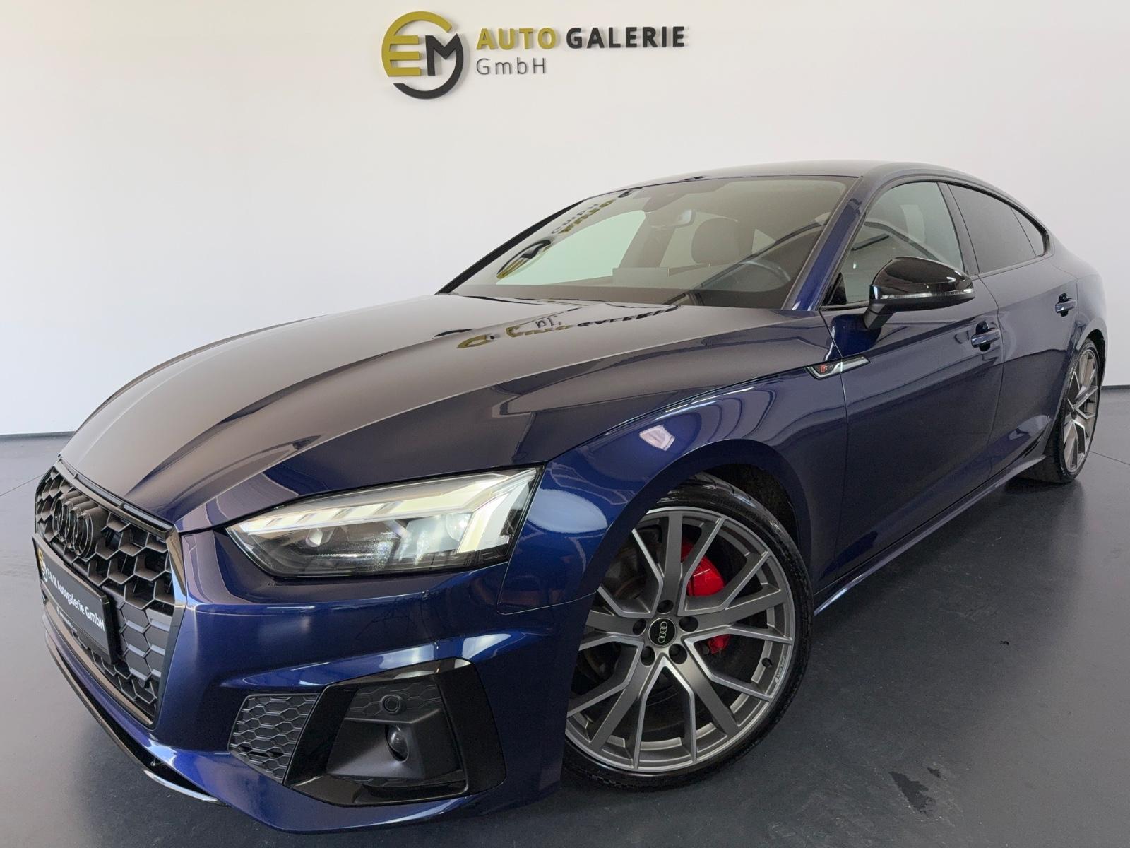 Audi A5 Sportback 40 TFSI S line B&O Kam Matrix Ambi
