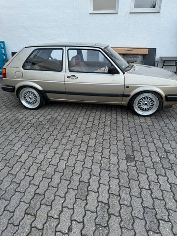 Volkswagen Golf 2 1.3 NZ Polarsilber