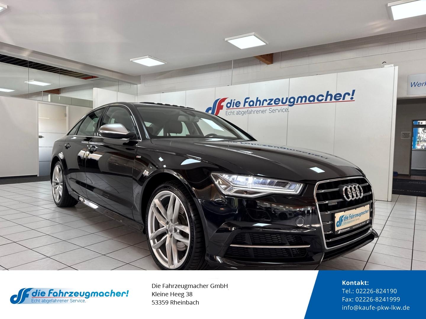 Audi A6 3.0 TDI quattro S line Sportpaket HUD Luftfed