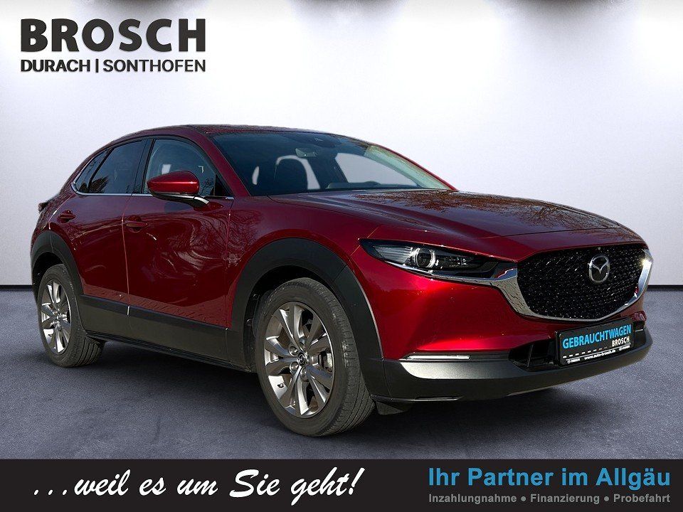 Fahrzeugabbildung Mazda CX-30 SKY-G 122 SELECTION 18" DES/ACT-P 360+BOSE