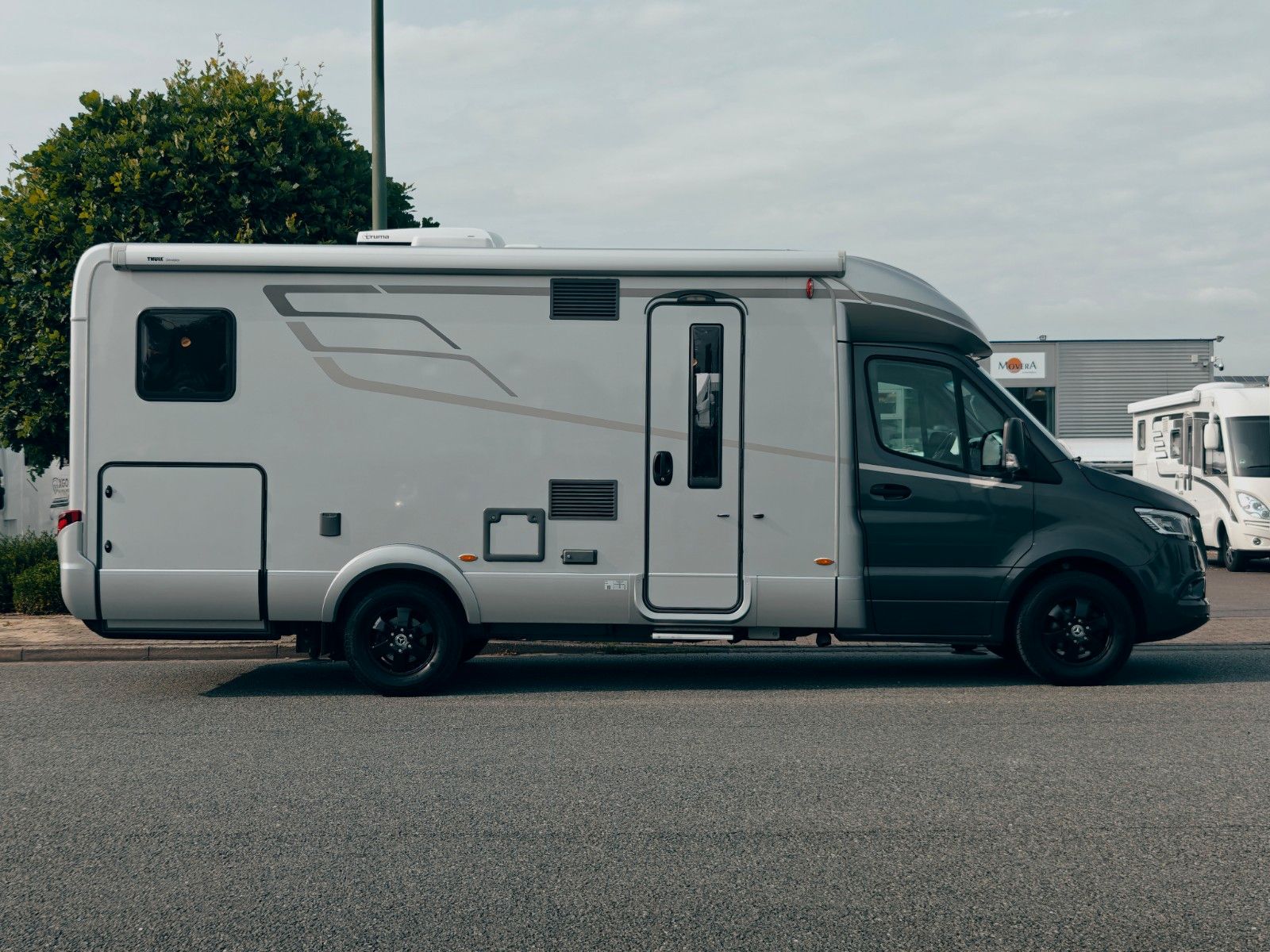 Fahrzeugabbildung HYMER / ERIBA / HYMERCAR B - KLASSE MC T 680 - INDIVIDUAL AUS ERSTBESITZ