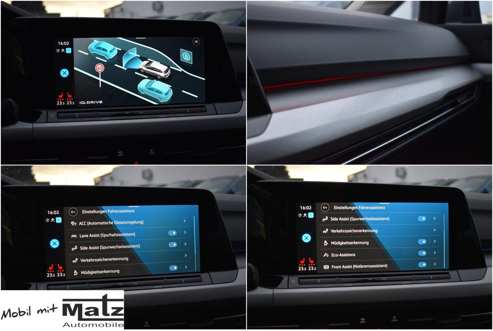 Volkswagen Golf VIII 2.0 TDI Life DSG*AHK*Tacho digital, миниатюра 25