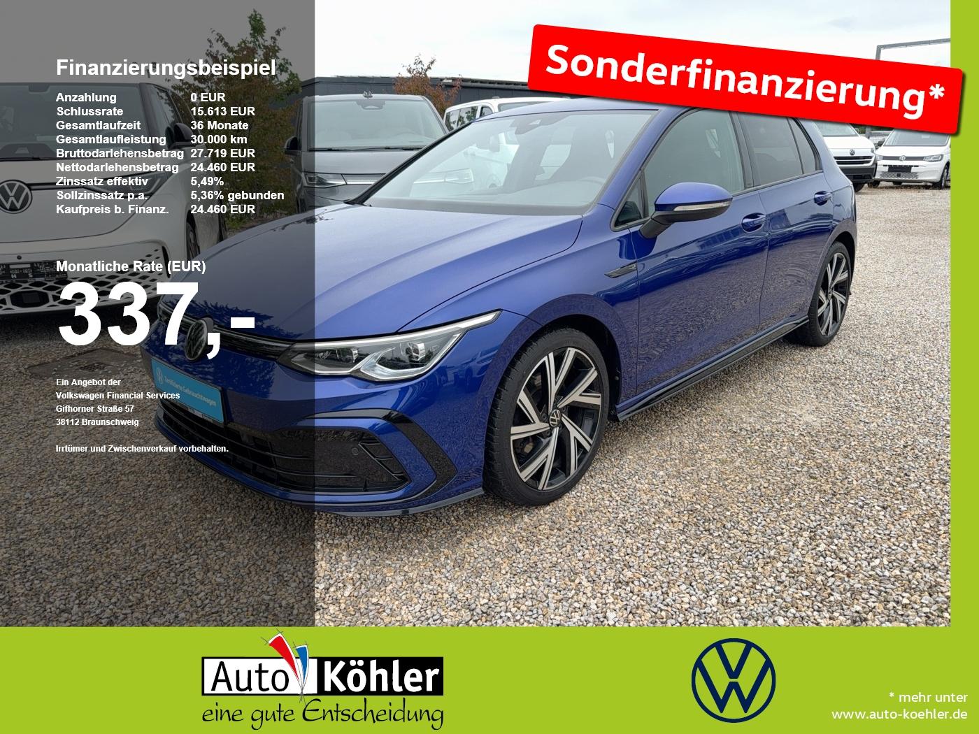 Volkswagen Golf R-Line 4Motion TSI DSG CarPlay/Kamera/StHz