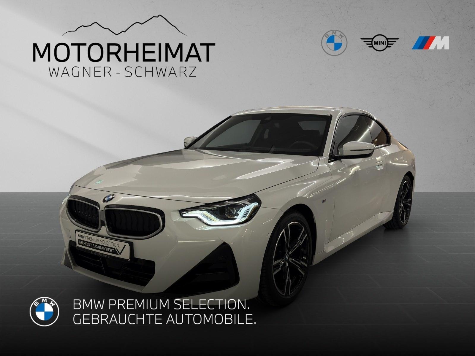 BMW 218i Coupé M Sport Facelfit RFK AHK