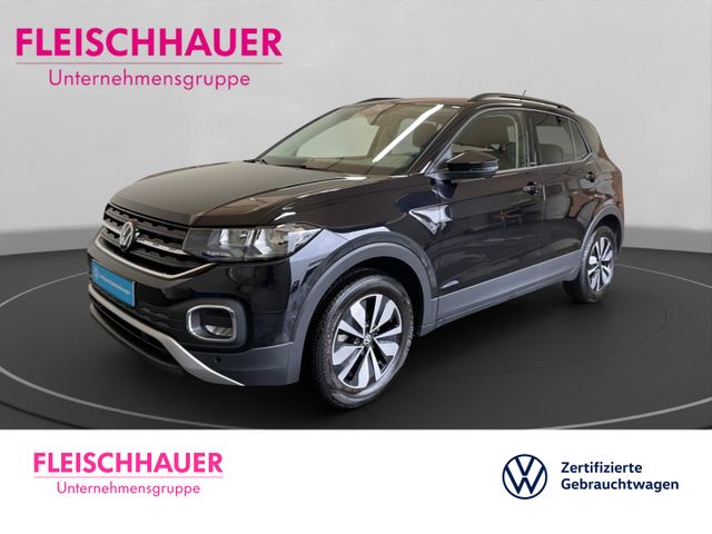 Volkswagen T-Cross Move Life EU6d 1.0 TSI Navi PDCv+h SHZ A