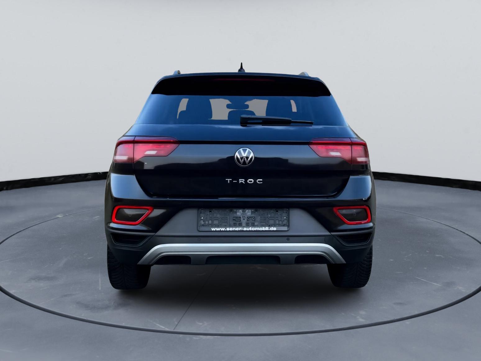 Volkswagen T-Roc Move 1.0 TSI LED NAVI PDC GARANTIE, миниатюра 5