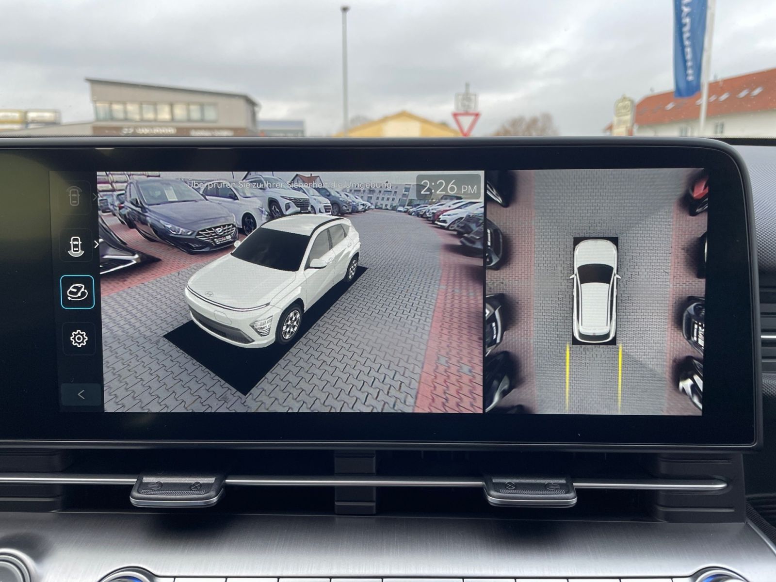 Fahrzeugabbildung Hyundai KONA Trend Elektro 65 kWh Assi Paket el.HK