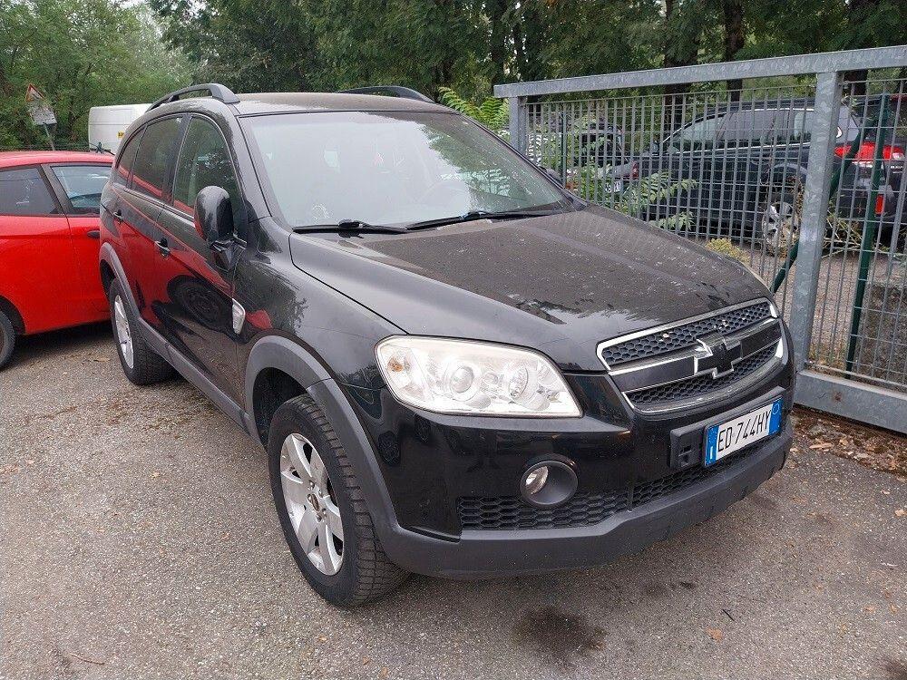 Chevrolet Captiva, 2010