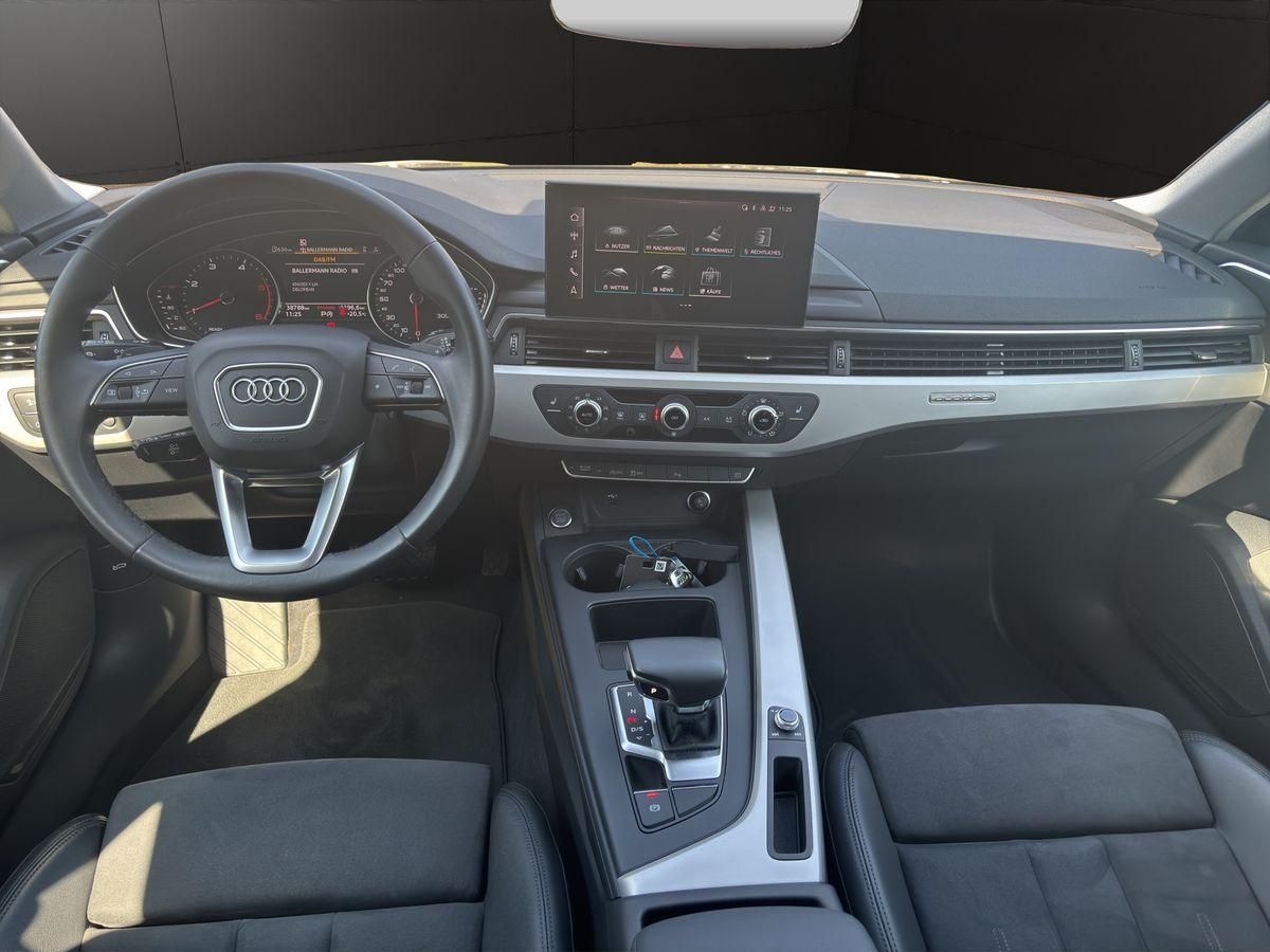 A4 Avant 2.0 TDI quattro AHK RFK GRA NAVI LED
