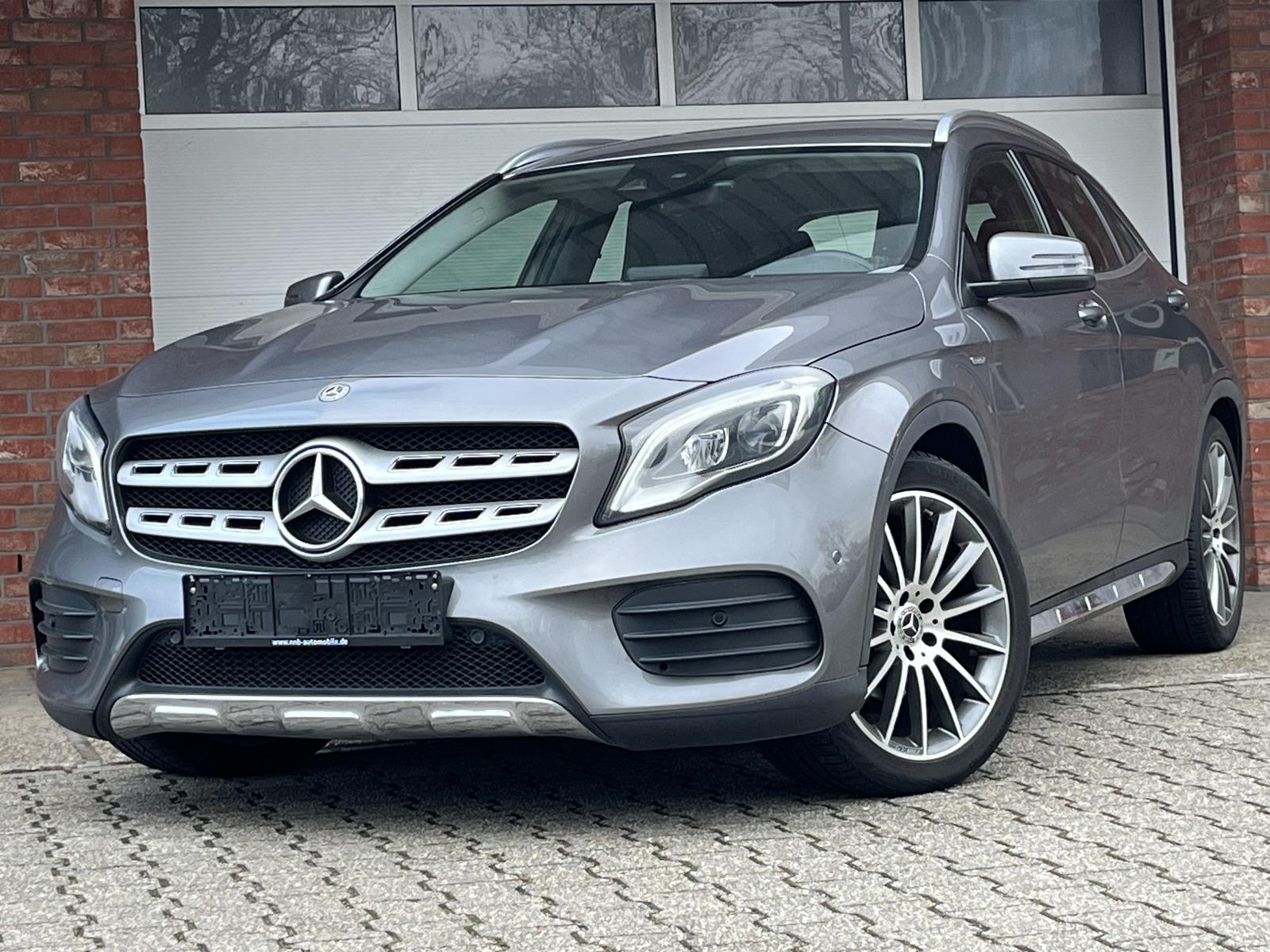 Mercedes-Benz GLA 200 AMG-Felg. Memory Kamera Sportsitze
