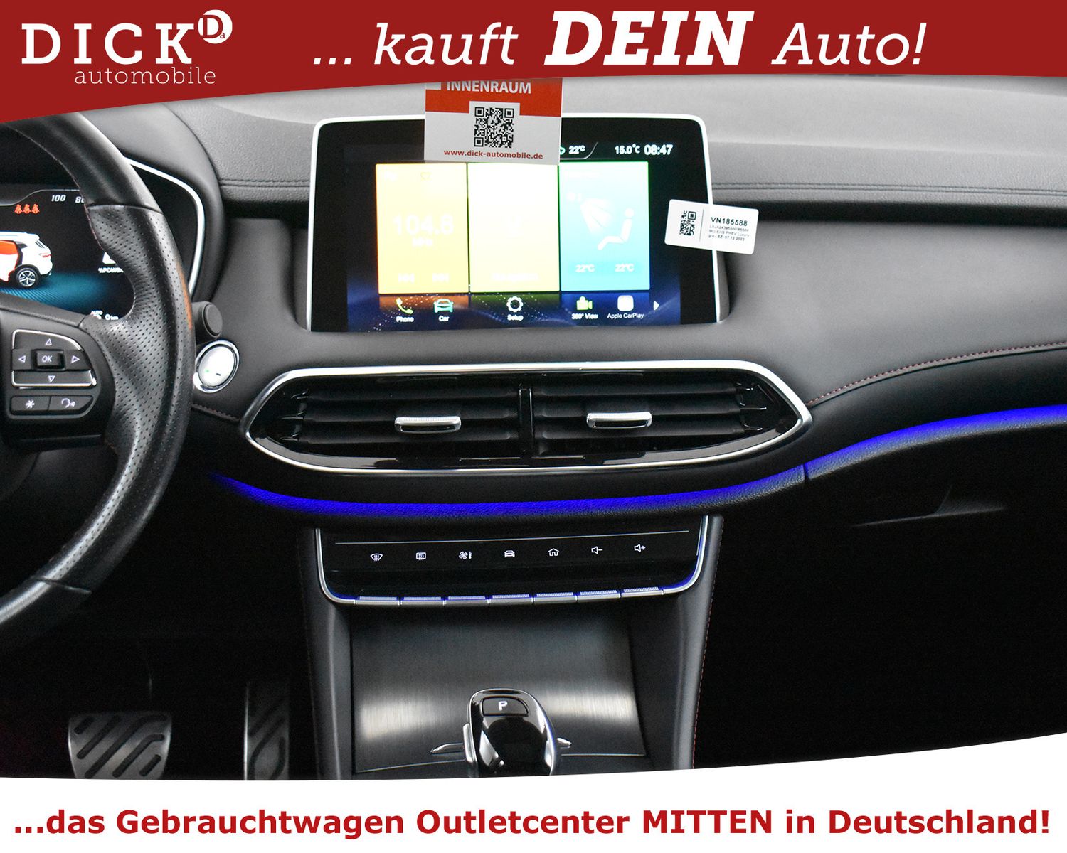 MG EHS PHEV 1.5 T-GDI Luxury  LED+PANO+SHZ+ACC+360° - Image 14