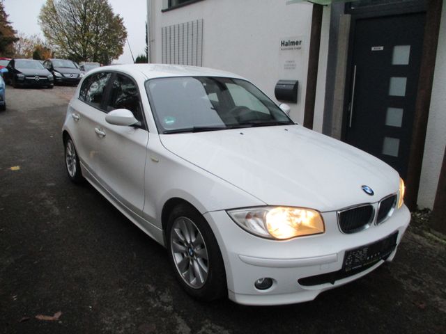 BMW 116i Top-Zustand TÜV Neu