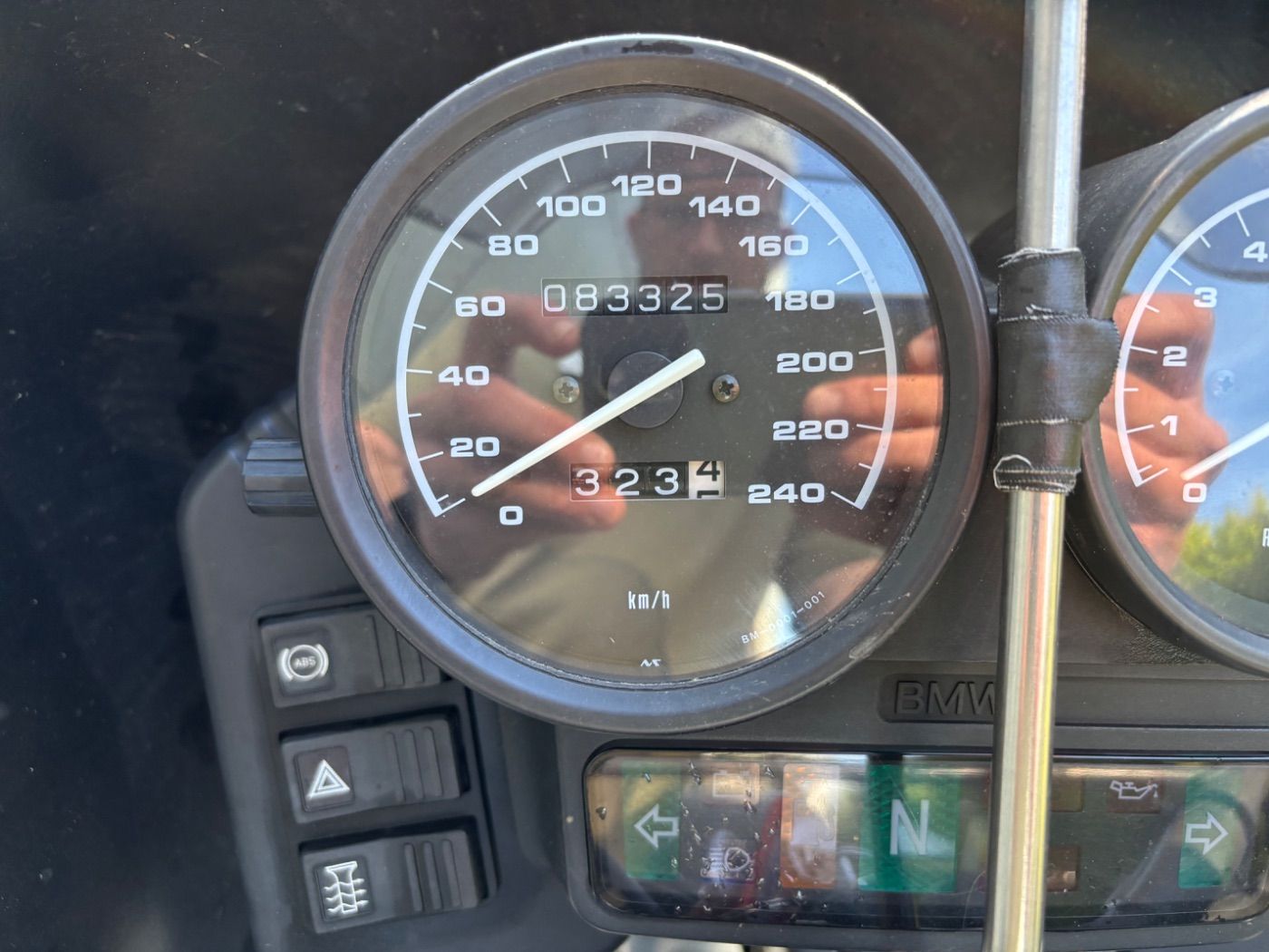 Fahrzeugabbildung BMW R 1100 GS
