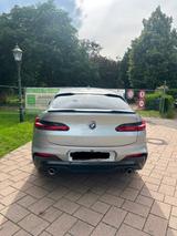 BMW X4 xDrive25d AT M Sport M Sport - silberne BMW X4